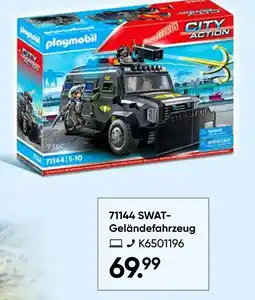 Galeria playmobil CITY ACTION 71144 SWAT- Geländefahrzeug Angebot