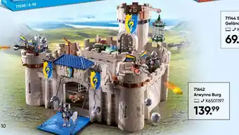 Galeria playmobil 71642 Arwynns Burg Angebot