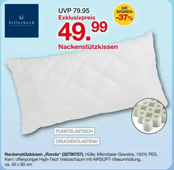 Möbelzentrum Pforzheim Billerbeck nackenstützkissen rondo Angebot