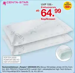 Möbelzentrum Pforzheim Centa-star nackenstützkissen „respire“ Angebot
