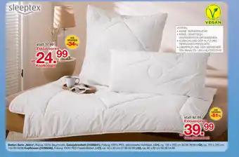 Möbelzentrum Pforzheim Sleeptex kopfkissen ca. 40 x 80 cm Angebot