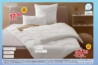 Möbelzentrum Pforzheim Sleeptex ganzjahresbett ca. 135 x 200 cm Angebot