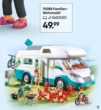 Galeria playmobil 70088 Familien- Wohnmobil Angebot