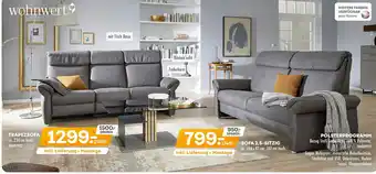 Möbel Kraft Wohnwert trapezsofa Angebot