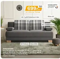 Möbel Kraft Schlafsofa Angebot