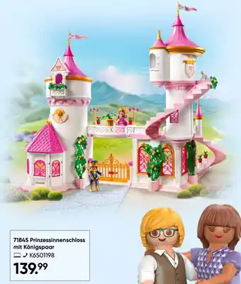 Galeria playmobil 71845 Prinzessinnenschloss mit Königspaar Angebot