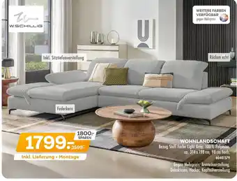 Möbel Kraft W.schillig wohnlandschaft Angebot