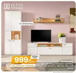 Möbel Kraft Jette home wohnwand Angebot