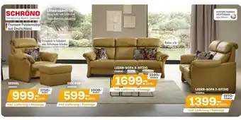 Möbel Kraft Schröno sessel Angebot