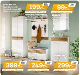 Möbel Kraft Garderobenpaneel Angebot