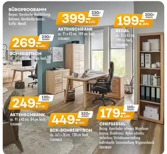 Möbel Kraft Schreibtisch Angebot