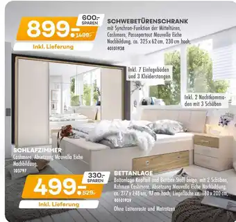 Möbel Kraft Schwebetürenschrank Angebot