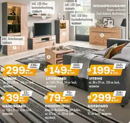 Möbel Kraft Vitrine Angebot