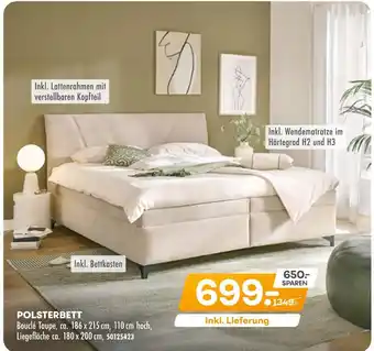 Möbel Kraft Polsterbett Angebot