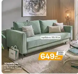 Möbel Kraft Schlafsofa Angebot