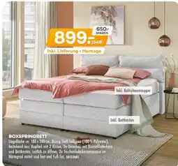 Möbel Kraft Boxspringbett Angebot
