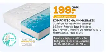 Möbel Kraft Komfortschaum-matratze Angebot