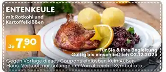 Möbel Kraft Entenkeule Angebot