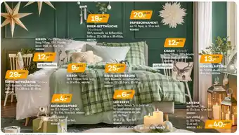 Möbel Kraft Kissen winterlandschaft Angebot