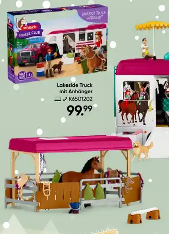 Galeria schleich Lakeside Truck mit Anhänger Angebot