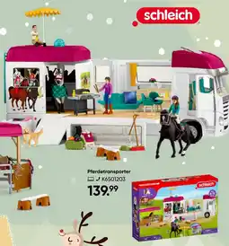 Galeria schleich HORSE CLUB Pferdetransporter Angebot