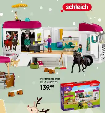 Galeria schleich HORSE CLUB Pferdetransporter Angebot