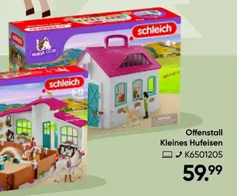 Galeria schleich HORSE CLUB Offenstall Kleines Hufeisen Angebot
