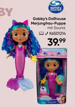 Galeria SPIN MASTER Gabby's Dollhouse Merjungfrau-Puppe mit Sound. Angebot