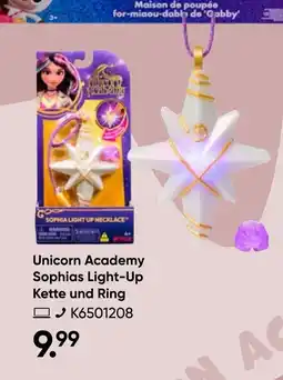 Galeria SPIN MASTER Unicorn Academy Sophias Light-Up Kette und Ring Angebot