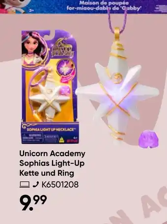 Galeria SPIN MASTER Unicorn Academy Sophias Light-Up Kette und Ring Angebot