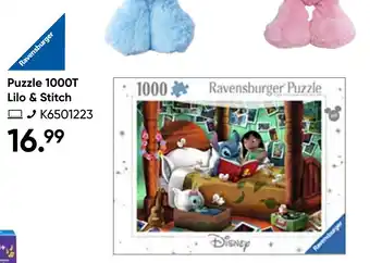 Galeria Ravensburger Puzzle 1000T Lilo & Stitch Angebot