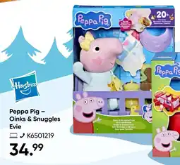 Galeria Hasbro Peppa Pig - Oinks & Snuggles Evie Angebot