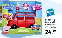 Galeria Hasbro Peppa Pig Peppa's Big Family Car Angebot