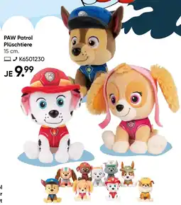 Galeria PAW Patrol Plüschtiere Angebot