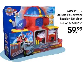Galeria PAW Patrol Deluxe Feuerwehr Station Spielset Angebot