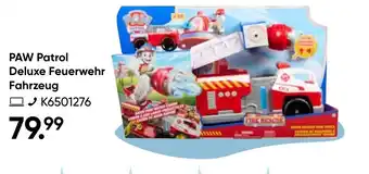 Galeria PAW Patrol Deluxe Feuerwehr Fahrzeug Angebot