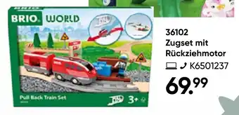Galeria BRIO WORLD 36102 Zugset mit Rückziehmotor Angebot