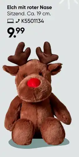Galeria Elch mit roter Nase Angebot