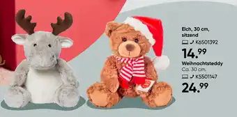 Galeria Elch o. Weihnachtsteddy Angebot