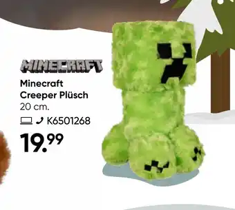 Galeria Minecraft Creeper Plüsch Angebot