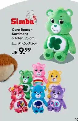 Galeria Simba Care Bears - Sortiment Angebot