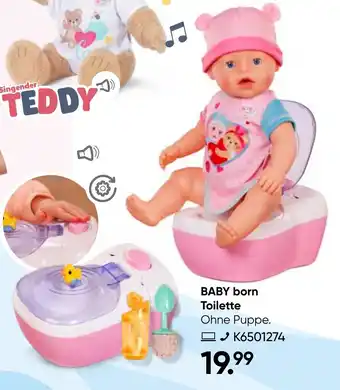 Galeria BABY born Toilette Angebot