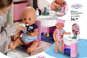 Galeria BABY born Handwaschbecken Angebot