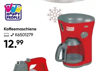 Galeria HAPPY PEOPLE Kaffeemaschiene Angebot