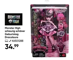 Galeria MATTEL Monster High schaurig schöner Geburtstag Draculaura Angebot