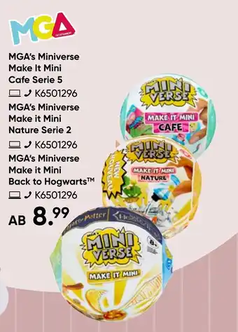 Galeria MGA's Miniverse Make It Mini Cafe Serie 5 Angebot