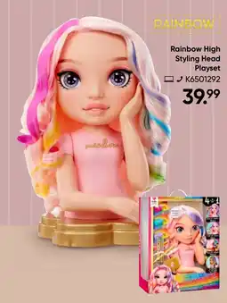 Galeria Rainbow High Styling Head Playset Angebot