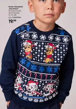 Galeria Kinder-Sweatshirt ,,Paw Patrol" Angebot