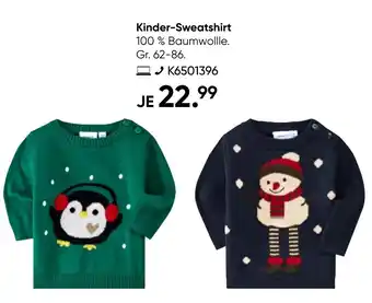 Galeria name it Kinder-Sweatshirt Angebot