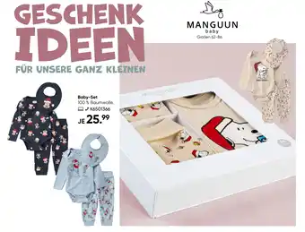 Galeria MANGUUN Baby-Set Angebot